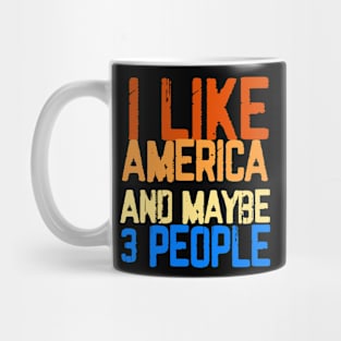 I like america and maybe 3 people ,gift idea Mug